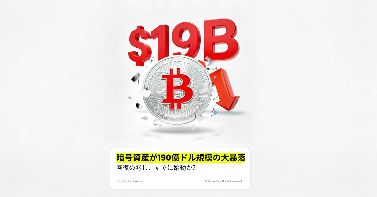 暴落で時価総額190円消失──次の反発はもう始まっているのか?