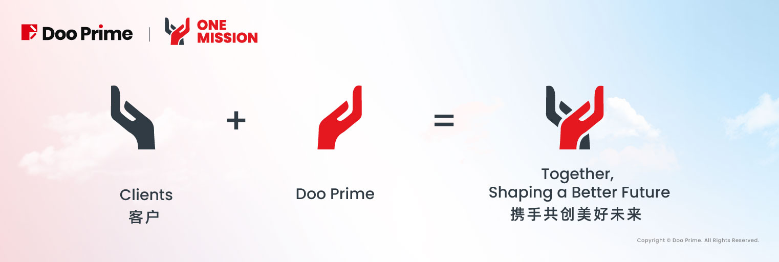 Doo Prime OneMission ：チャリティーの新たな幕開け