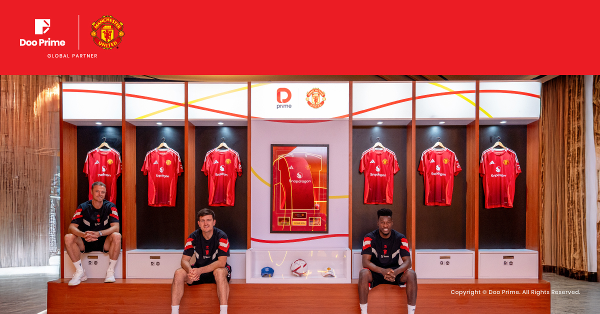 巡る熱狂、伝説を共に | Doo Prime × マンU 特別サッカーイベント開催
